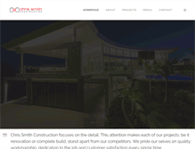 Tablet Screenshot of csconstruction.com.au
